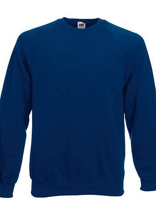 Реглан мужской classic raglan 3xl 32 темно-синий