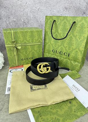 Gucci black gold