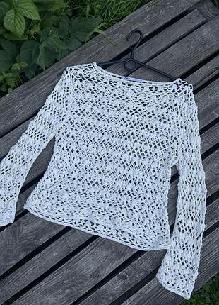Вʼязана кофта zara