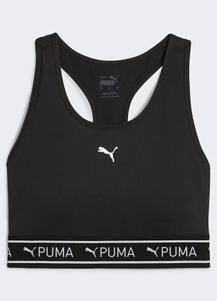 Спортивный топ puma 4keeps  elastic bra
