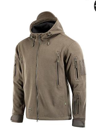 M-tac куртка флісова windblock division dark olive