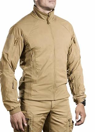 Куртка-ветровка yinren prime khaki (песочный) l