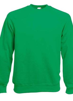 Реглан чоловічий classic raglan 2xl 47 яскраво-зелений