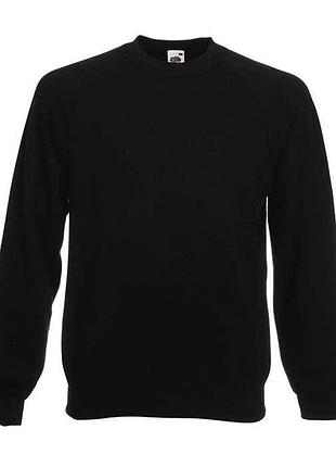 Реглан чоловічий classic raglan m 36 чорний