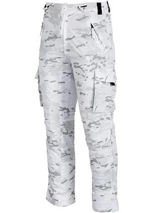 Тактические зимние брюки vav wear kolt 12 alpine multicam (белый мультикам) xxl