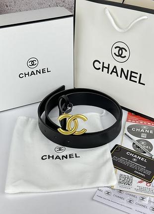Chanel black gold 97 x 3 cm