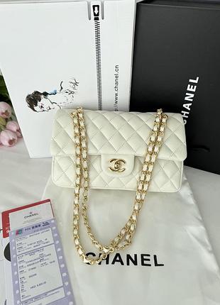 Chanel milk gold 23x14x7