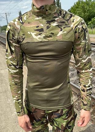 Тактическая рубашка (убакс) мультикам влагоотводящий coolpas v2 52