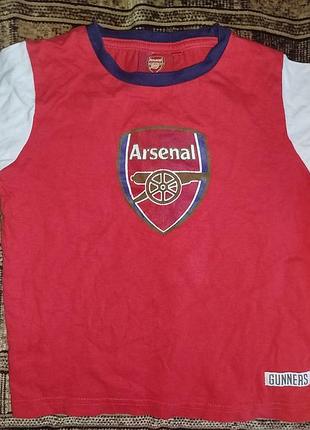 Футболка детская "arsenal" (футбол)