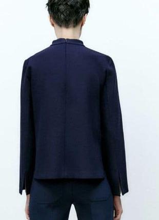 Джемпер из плотной ткани р. s  zara 3