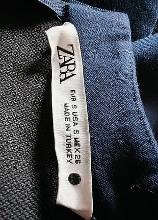 Джемпер из плотной ткани р. s  zara 8