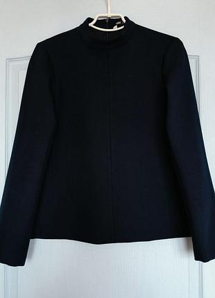 Джемпер из плотной ткани р. s  zara 10