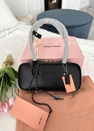 Miu miu black 28х12х8
