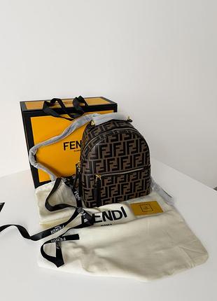 Fendi ff motif backpack 22х20х9