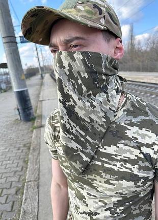 Платок-бандана піксель