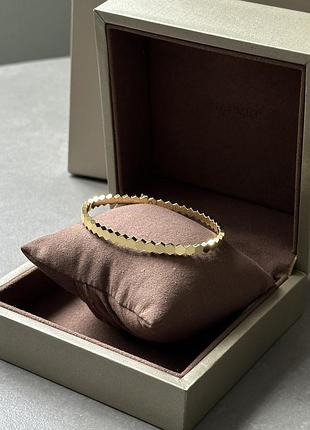 👑 chaumet bee de bracelet 18k yellow gold one size