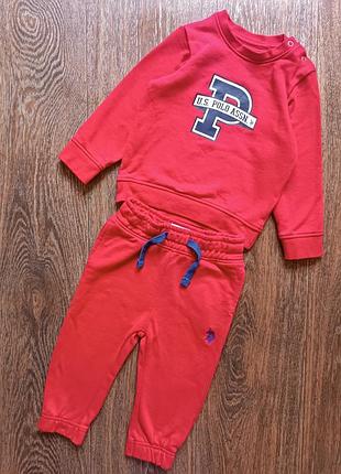 Костюм polo assn