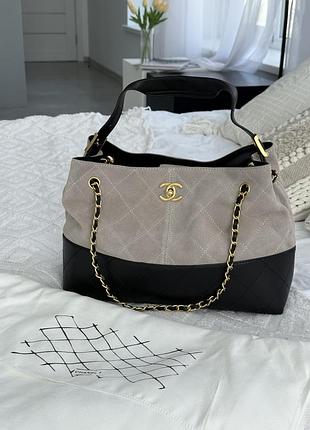 Chanel hobo tote 35*23*12