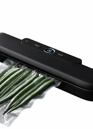 Вакуумный упаковщик автоматический с дисплеем vacuum sealer new black rl-26