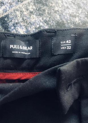 Брюки pull and bear 3