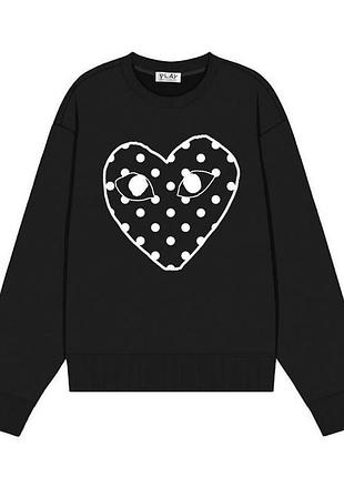 Мужской свитшот comme des garçons