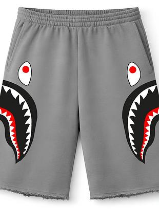 Мужские оверсайз шорты bape