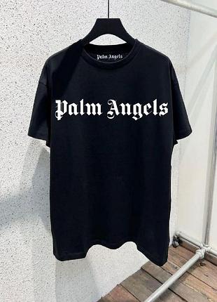 Футболка оверсайз palm angels m-l