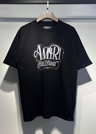 Футболка оверсайз amiri xl-xxl