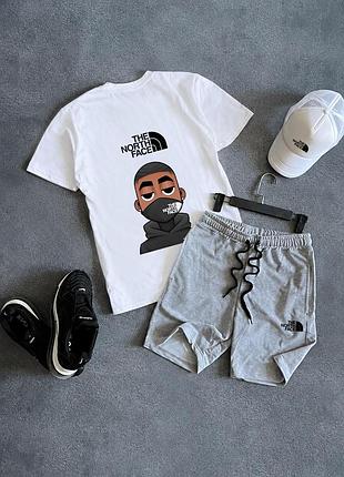 Летний комплект the north face