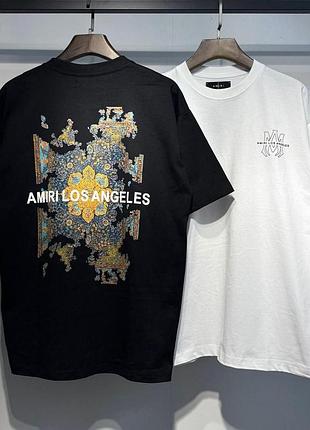 Футболка оверсайз amiri xl-xxl