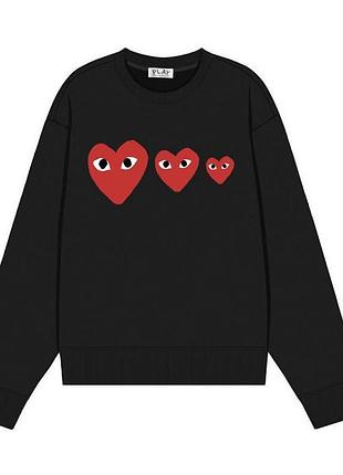 Чоловічий світшот comme des garçons