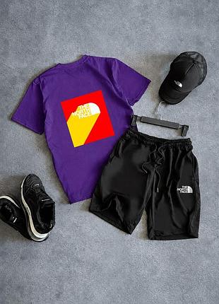 Летний комплект the north face