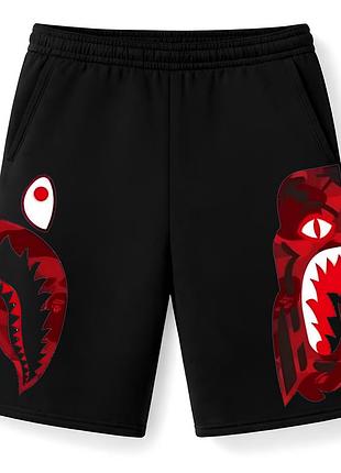 Мужские оверсайз шорты bape m
