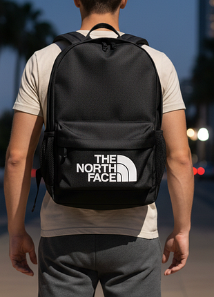 Рюкзак черный мужской the north face рюкзак для путешествий тренировок сумка спорт тн