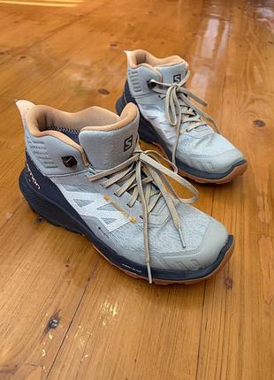 Salomon out pulse gore tex боти, кроси жіночі ( чоловічі)