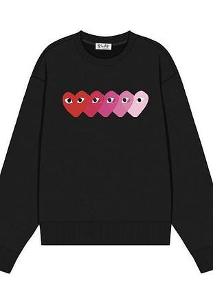 Мужской свитшот comme des garçons