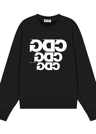 Мужской свитшот comme des garçons