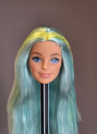 Голова барби для гибридизации, русалочка, оригинал mattel