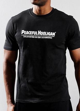 Чоловіча футболка peaceful hooligan xxl
