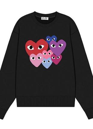 Мужской свитшот comme des garçons