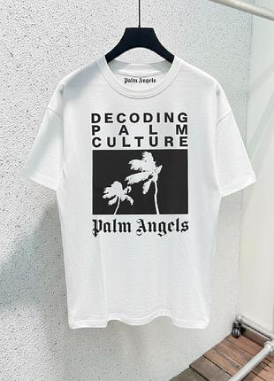 Футболка оверсайз palm angels xl-xxl