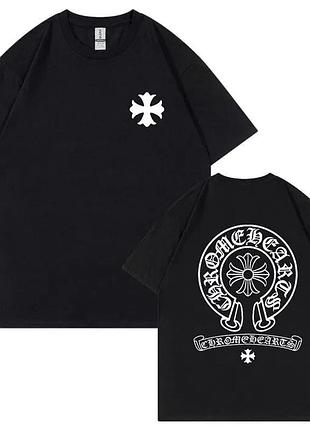 Мужская футболка chrome hearts xxl