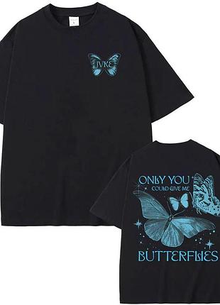 Футболка оверсайз y2k xl-xxl