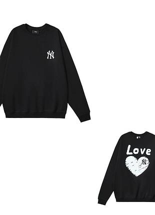 Мужской свитшот ny new york yankees