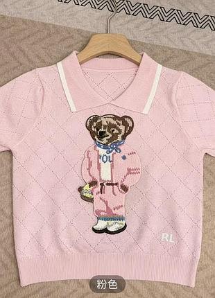 Поло 👕 мішка