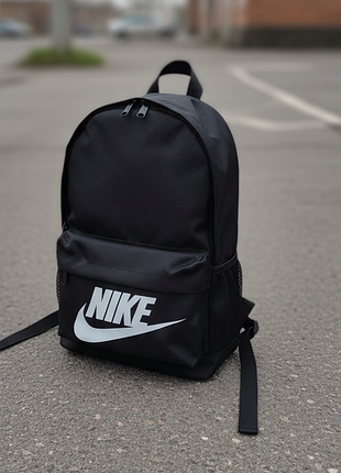 Рюкзак портфель чорний спортивний nike сумка спортивна найк