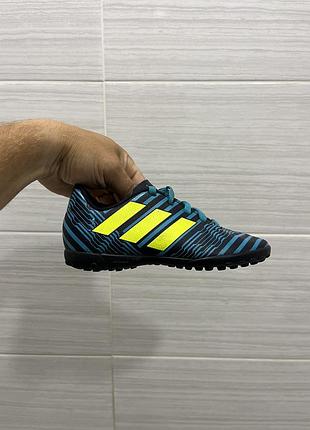 Копи сороконіжки футзалки дитячі adidas nemeziz