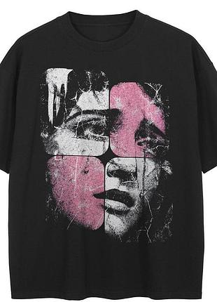 Футболка оверсайз y2k xl-xxl