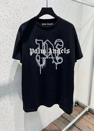 Футболка оверсайз palm angels