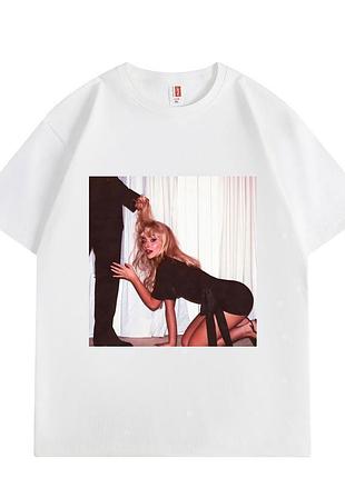 Футболка оверсайз y2k xl-xxl